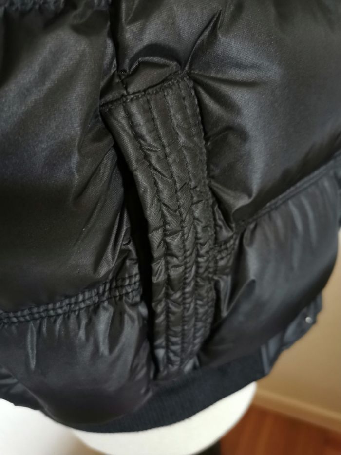 Doudoune sans manches noire Kenzarro - photo numéro 4