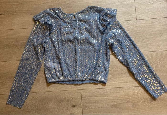 Blouse à paillettes - photo numéro 2
