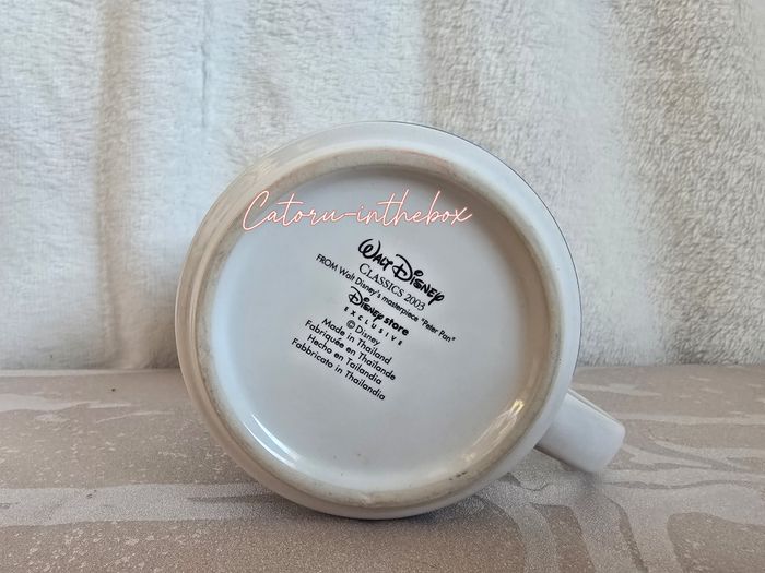 Tasse / Mug / Cup scène Disney Classics Peter Pan Wendy Clochette Tinkerbell - photo numéro 8