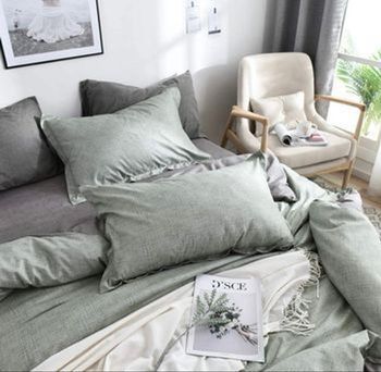 Parure de housse de couette 220 x 240 cm + 2 taies d’oreiller 65 x 65 cm 