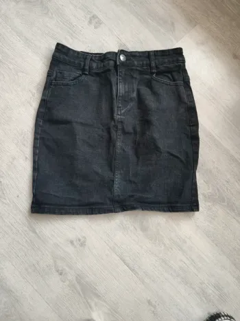 Jupe en jeans