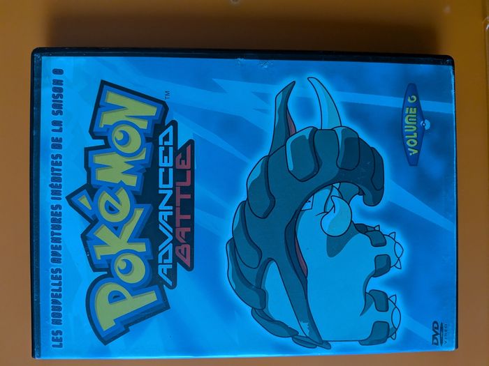 DVD pokemon : Advanced Battle Volume 6