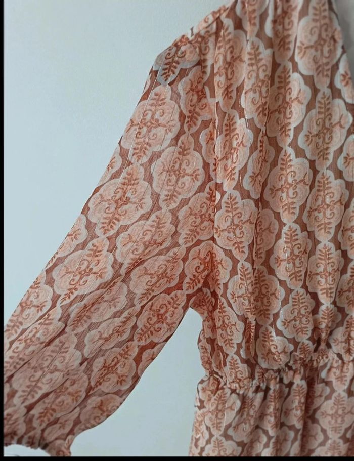 Robe  imprimé  volants  36 - photo numéro 3