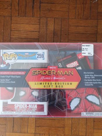 Spider-Man Home Coming box