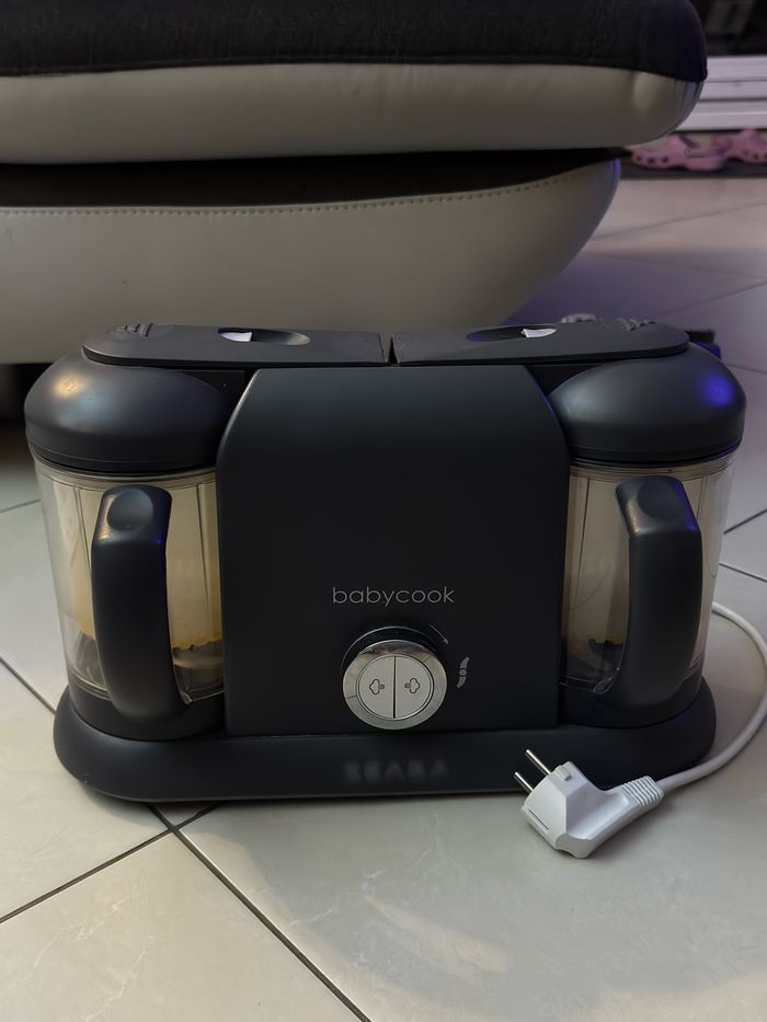Babycook DUO Béaba – Gris – Excellent état – Très peu utilisé - photo numéro 3