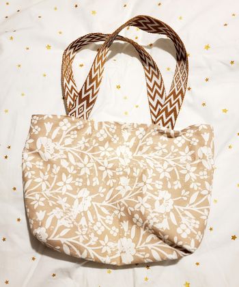 Tote Bag Petite Taille - Beige