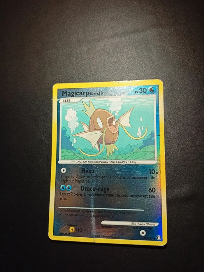 Carte pokémon reverse Magicarpe 89/123 - photo numéro 2