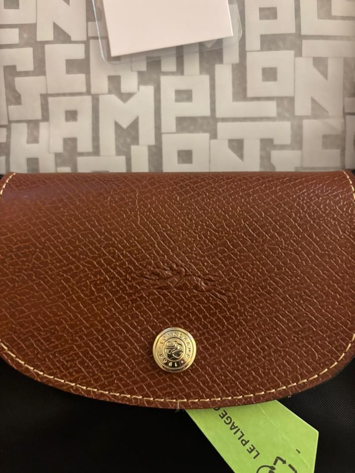 Sac long champs taille L noir et marron - photo numéro 4