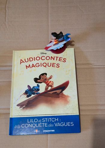 121ėme audioconte magique altaya deagostini disney audio conte compte comte magic livre figurine