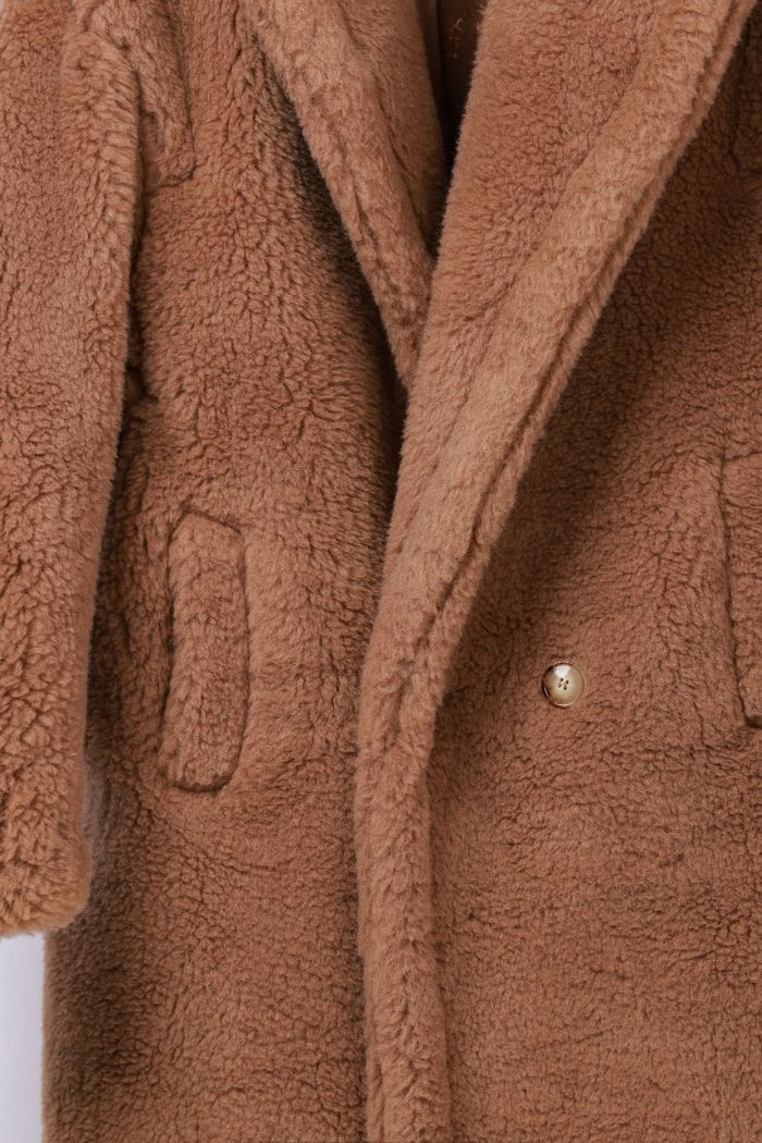 🍒Manteau long Max Mara Teddy Bear💗 XS - photo numéro 3