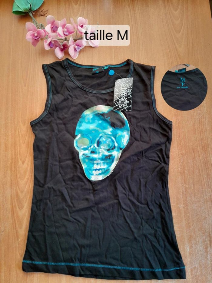 Débardeur mylène farmer taille M