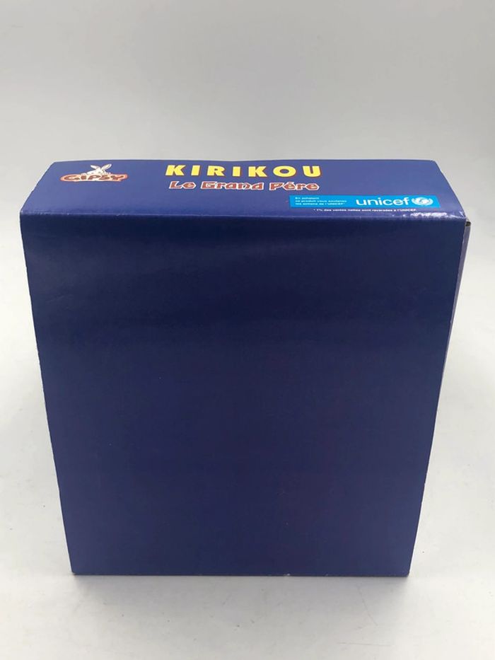 Peluche Gipsy Kirikou le grand père 45 cm neuf - photo numéro 5