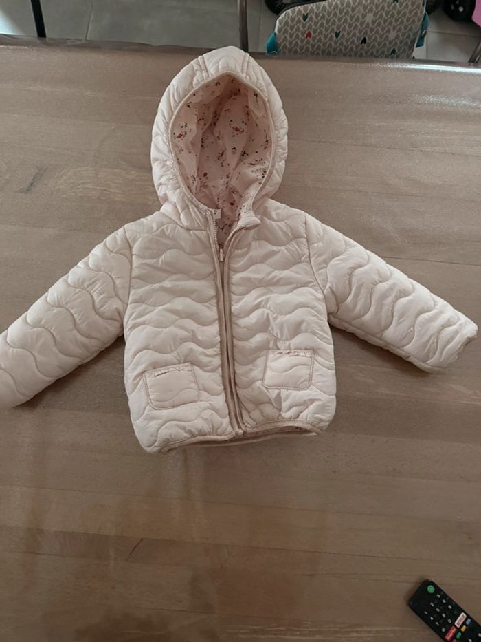 veste rose, pale