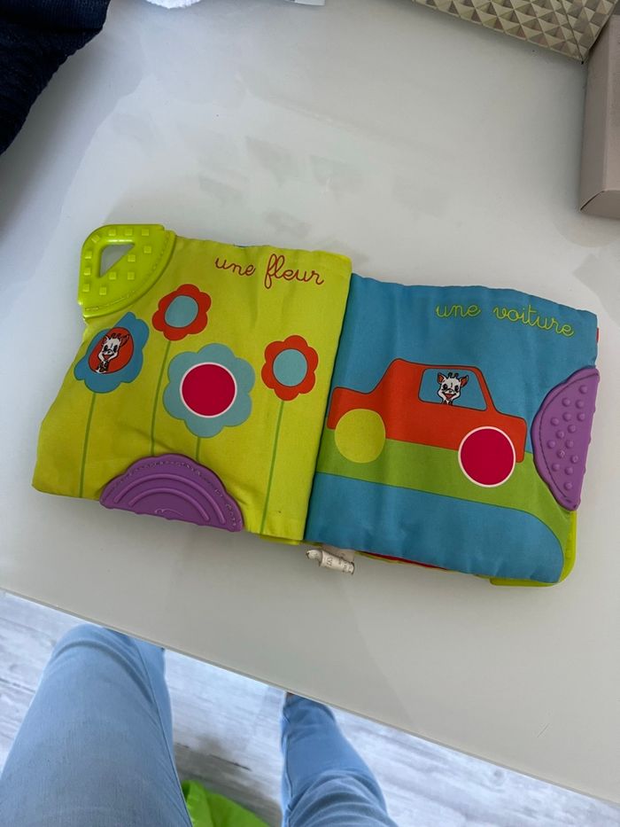 Livre d’éveil Sophie La Girafe - photo numéro 3