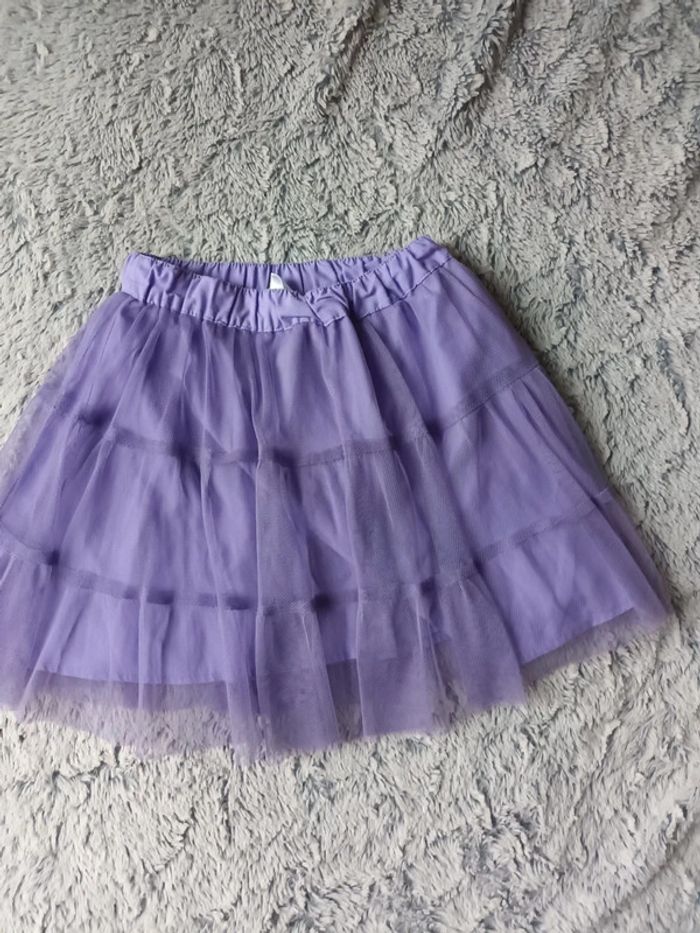 Jupe violet 6A
