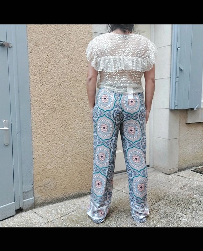 Superbe pantalon fluide neuf - photo numéro 3