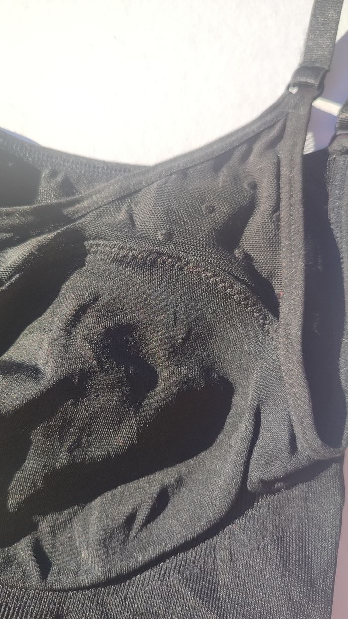 Débardeur gaine noir taille XS - photo numéro 5