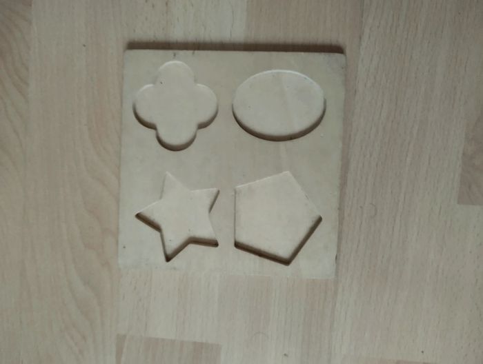 Puzzle avec formes - photo numéro 2