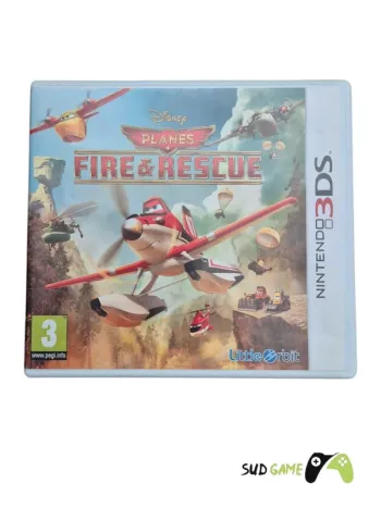 Jeu 3DS " Planes fire & rescue "