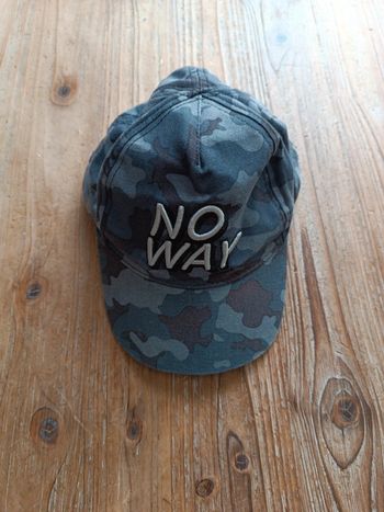 Casquette camouflage