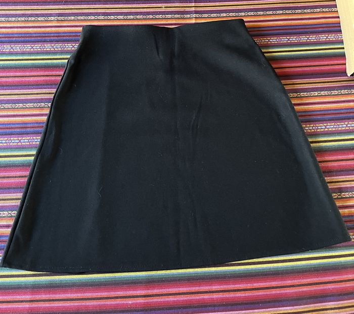 Mini Jupe noire (XS - 34) - photo numéro 2
