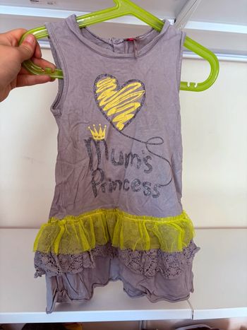 Robe mum or princesse