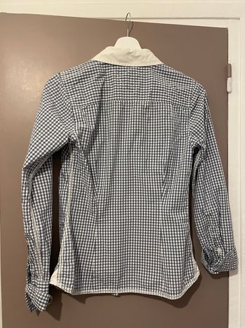 Chemise Hilfiger à carreaux cintrée