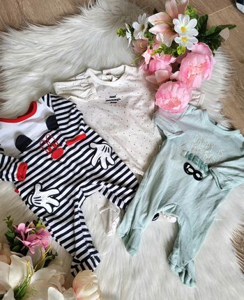 Lots de 3 pyjama 1mois