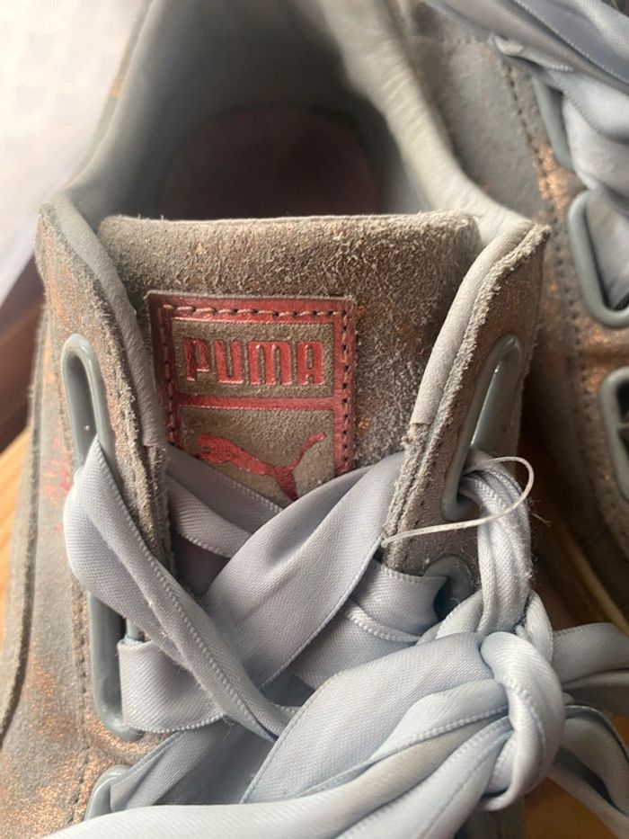 Basket Puma Suede - photo numéro 2