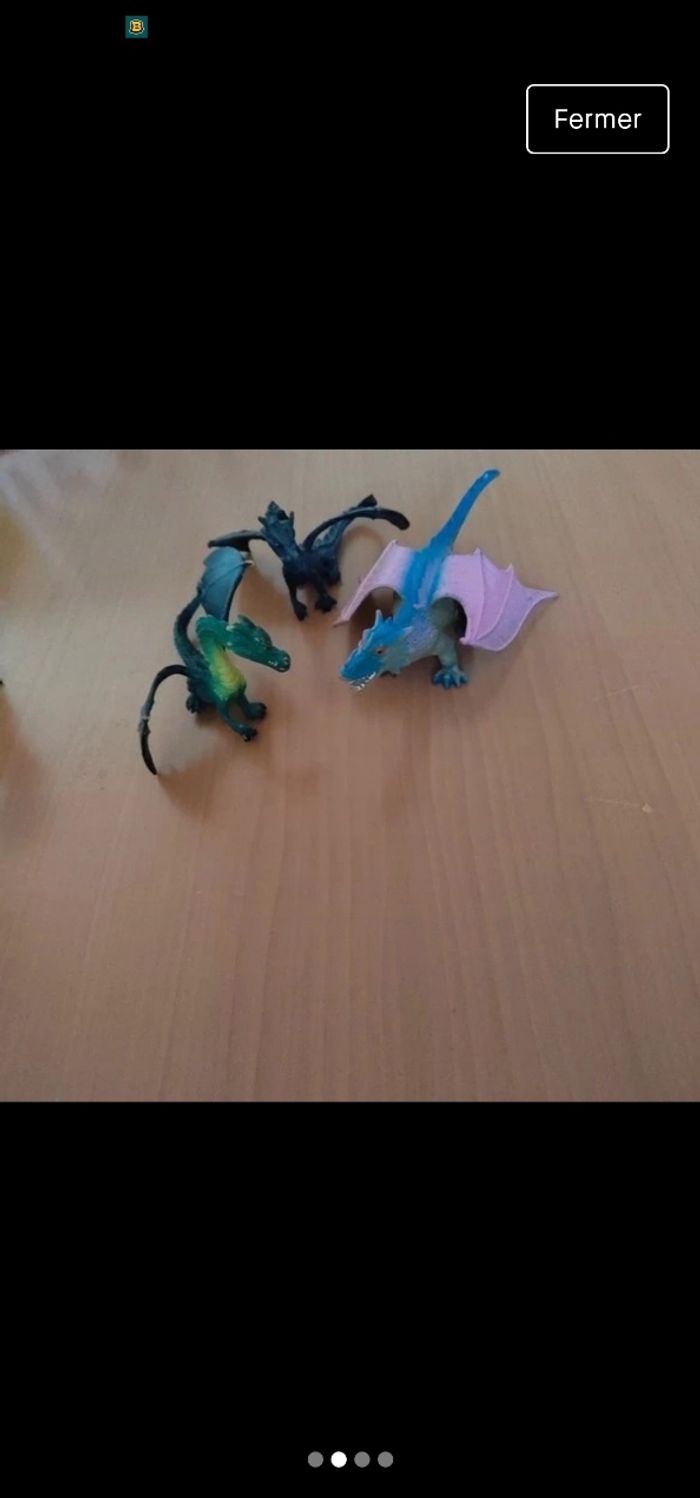 Lot de dragon - photo numéro 2