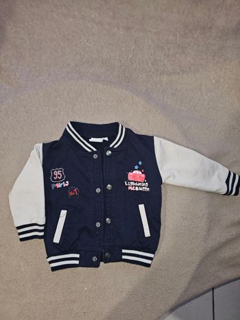 Gilet Cars 6 mois