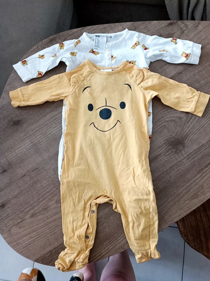 Lot pyjamas légers 6 mois