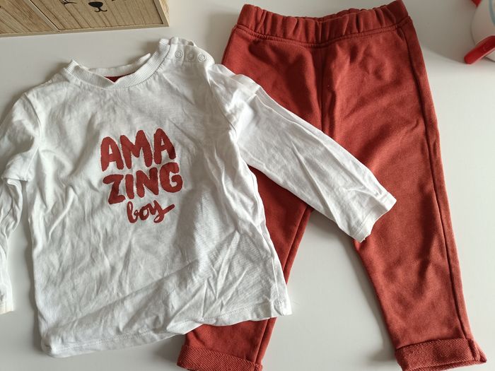 Ensemble Amazing boy