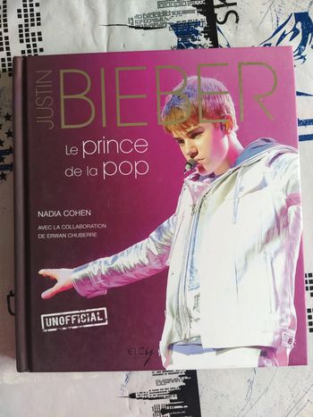 Livre Justin Bieber