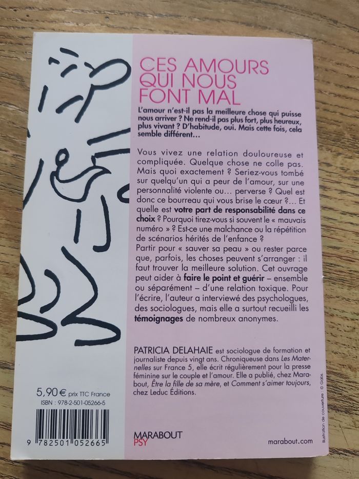 Livre ces amours qui nous fontmal - photo numéro 2