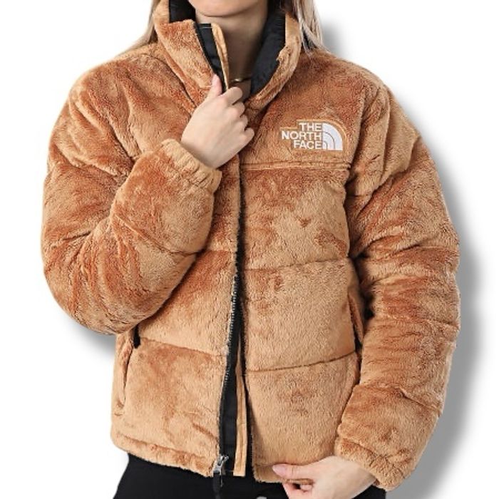 Doudoune The North Face – Sherpa Teddy Camel - photo numéro 2