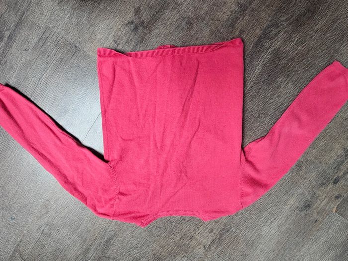 Gilet rose tape à l'œil 6 ans - photo numéro 3