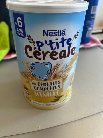 Boîte de céréales 