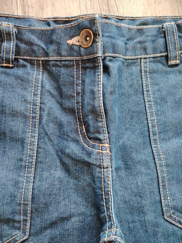 Jeans pattes d'éléphant - photo numéro 2
