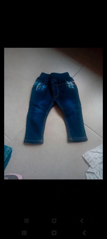 Jean 12 mois