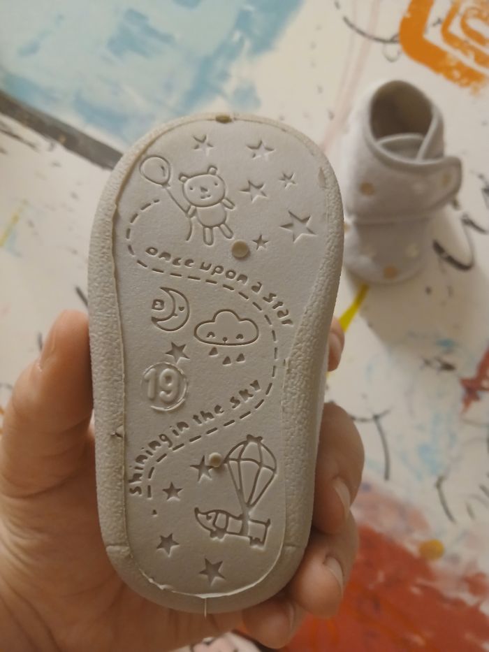 Chaussons  bebe - photo numéro 2