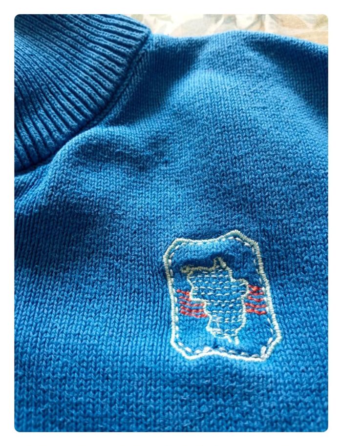 Gilet sergent major 4 ans - photo numéro 4