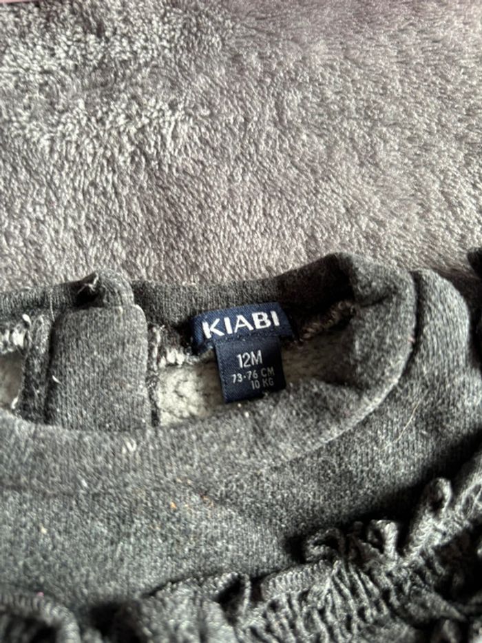 Robe chaude 12 mois Kiabi - photo numéro 3