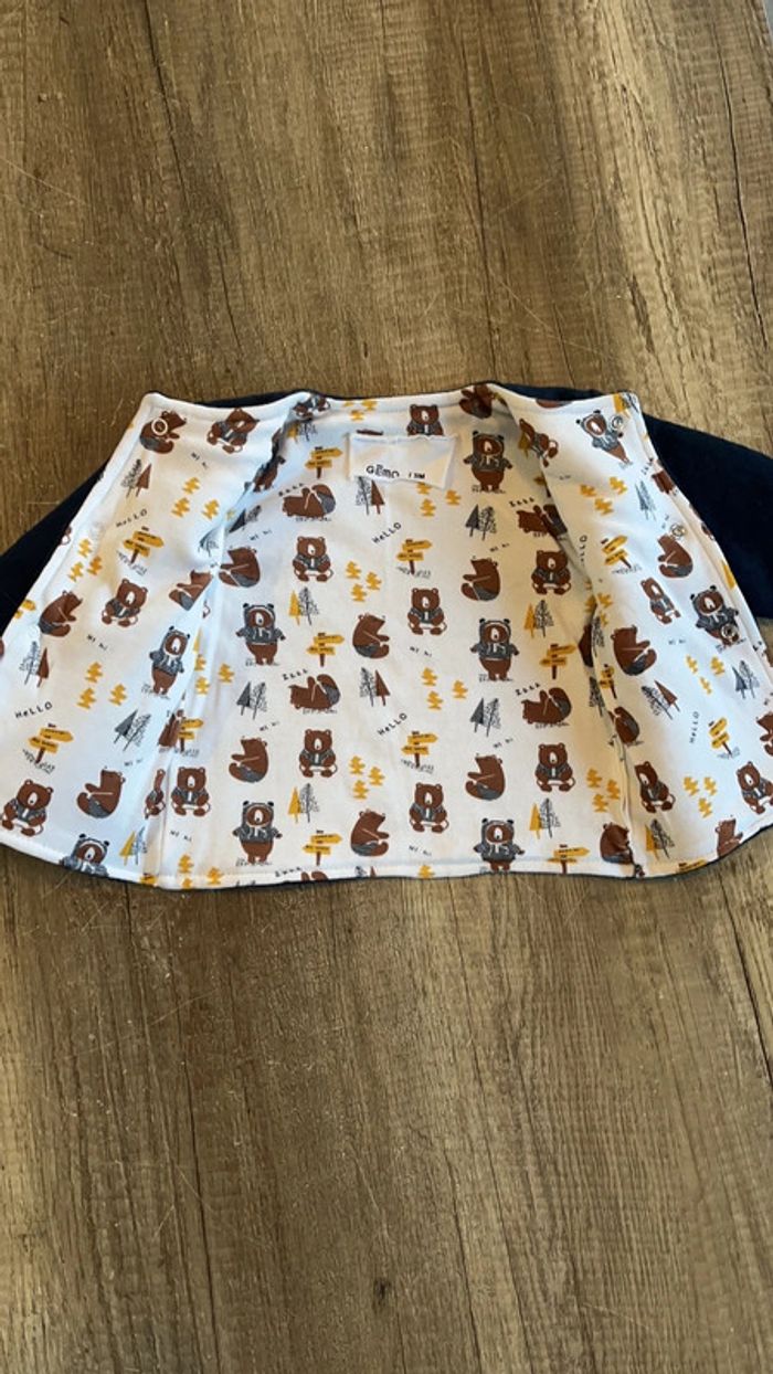 Gilet taille 3 mois - photo numéro 2