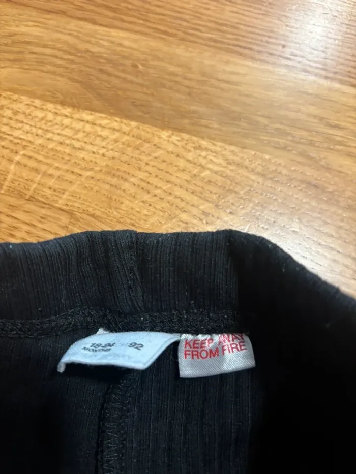 Legging Zara 18/24 mois 92 cms garçon - photo numéro 2