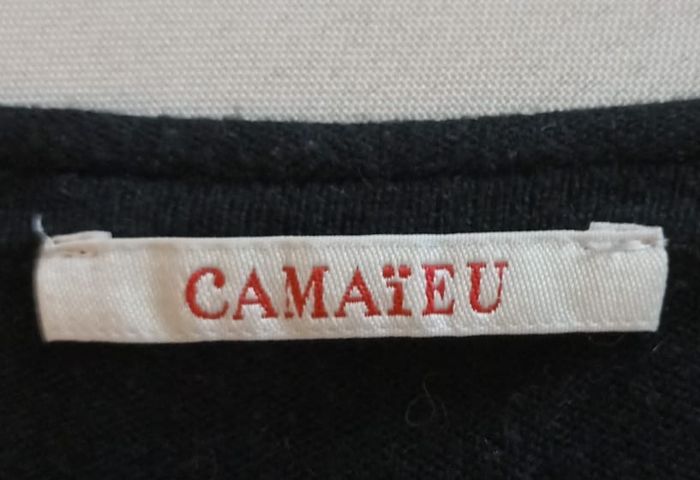 Robe noire automne hiver Camaïeu - photo numéro 6