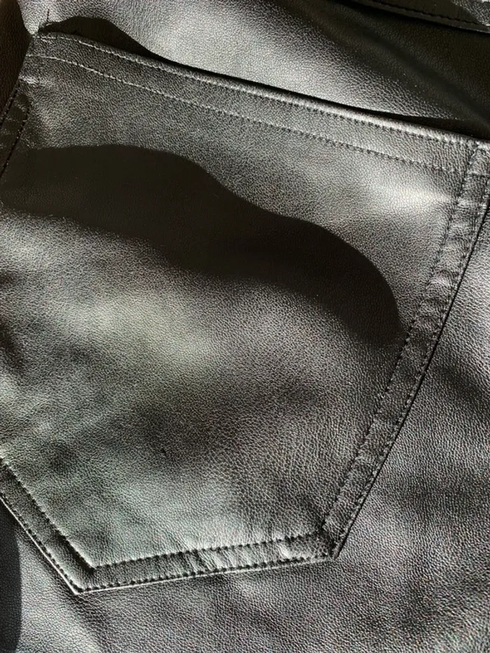 Short simili cuir - photo numéro 8