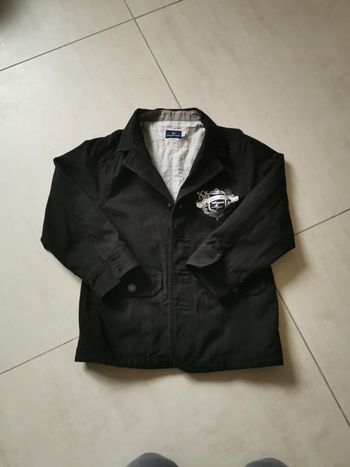 Veste manches longues