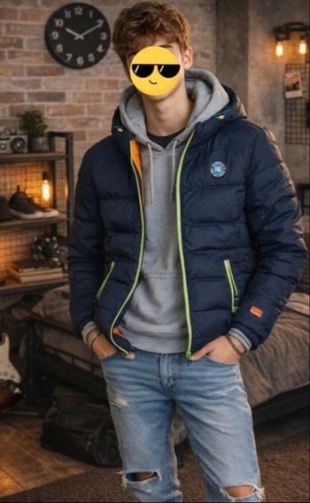 Doudoune  homme Superdry