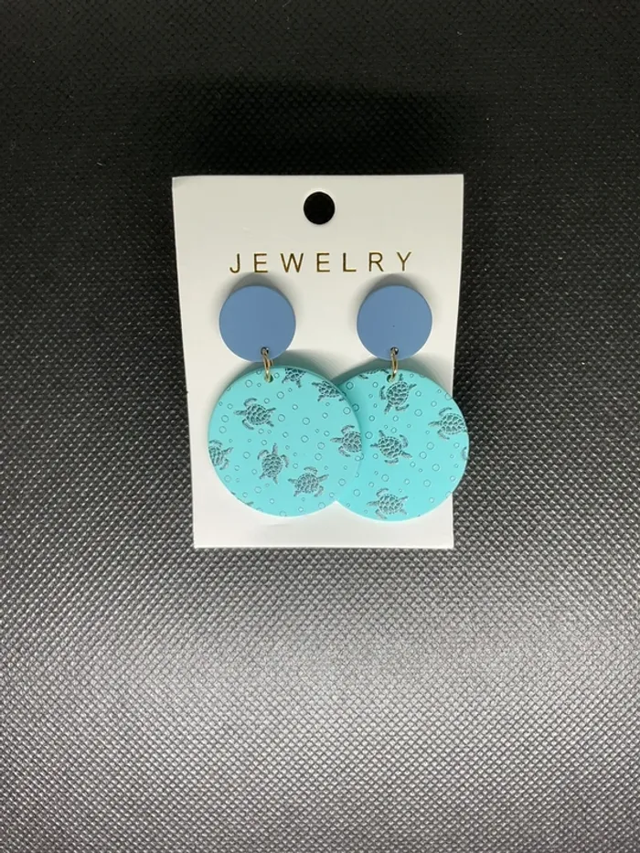 Boucles d’oreilles n°53 neuve